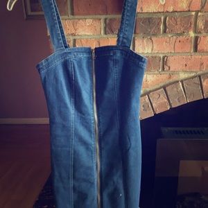 Denim dress